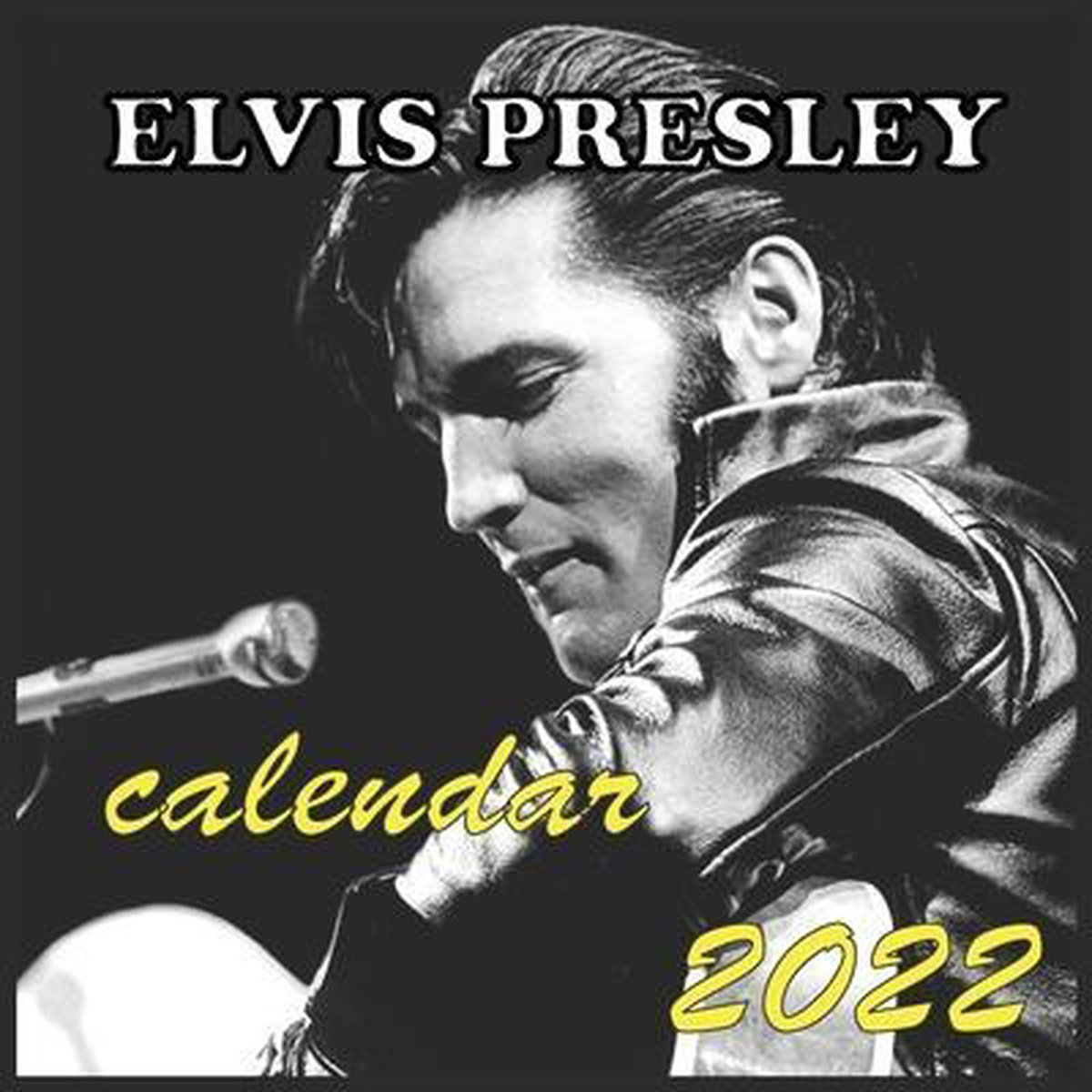 Bol ELVIS PRESLEY Calendar 2022