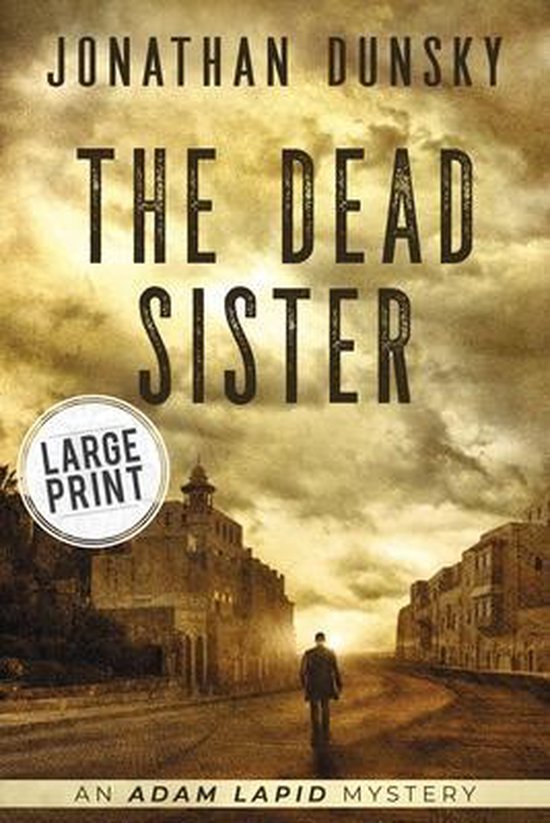 Adam Lapid Mysteries-The Dead Sister - cover