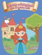 princess coloring book for 2 years old