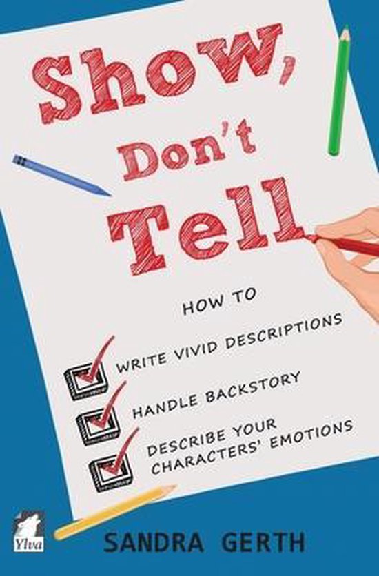 Writer's Guide- Show, Don't Tell - cover