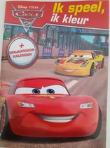 Cars kleurboek met verjaardagskalender
