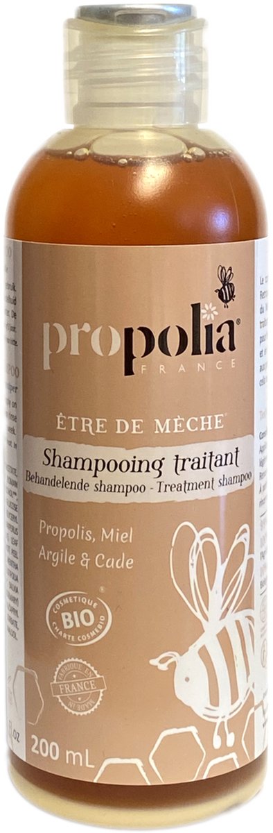 Propolis shampoo, honing, klei en Cade- olie - 200ml - Propolia