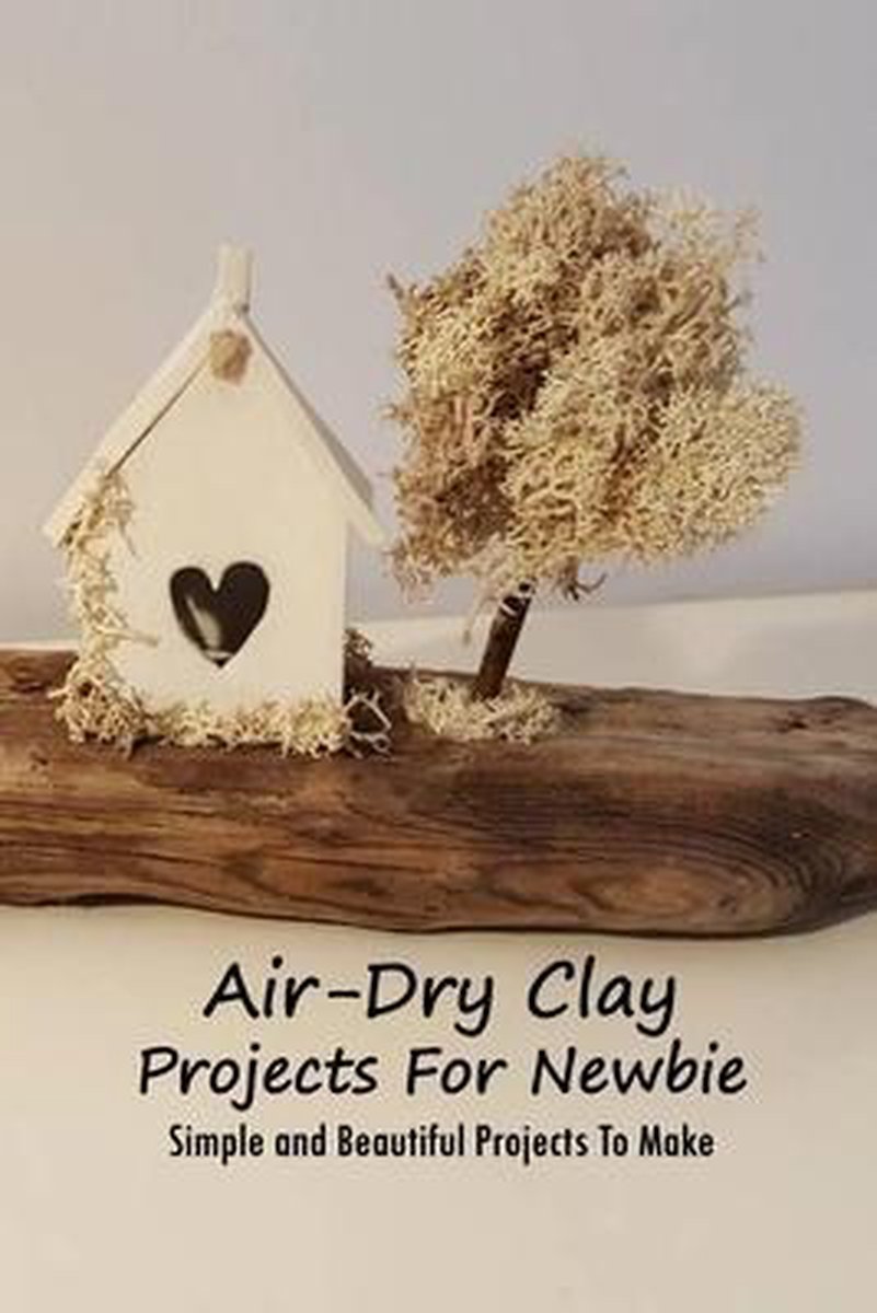 Air-Dry Clay Projects For Newbie: Simple and Beautiful Projects To Make - Georgianna Smith