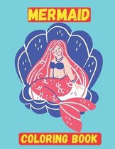 Mermaid Coloring Book