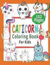 Caticorn Coloring Book