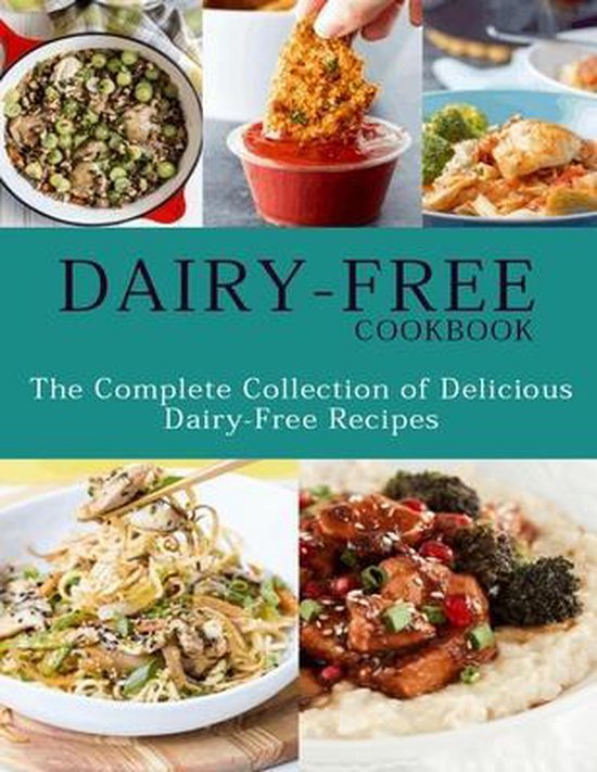 Dairy-Free Cookbook - cover