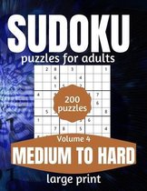 Sudoku Puzzles For Adults Medium To Hard Large Print