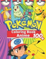 Anime Coloring Book