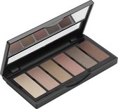 Aden Cosmetics Oogschaduw Palet 6 kleuren Mat Nude