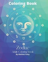 Zodiac Adult Coloring Book