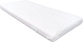 Bedworld Matras 70x150 cm - Matrashoes met rits - Koudschuim matras - Medium Comfort - Kinderbed