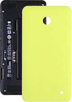 Batterij cover voor Nokia Lumia 630 (geel groen)