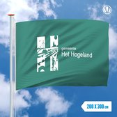 Vlag Het Hogeland 200x300cm