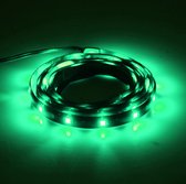 5 STKS 90 cm 45 LED waterdichte flexibele auto Strip Light, DC 12V (groen licht)