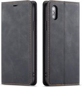 Voor iPhone XS Max Forwenw Dream Series Oil Edge Strong Magnetism Horizontal Flip Leather Case met houder & kaartsleuven & Wallet & Photo Frame (zwart)