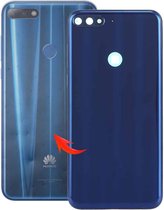 Achterklep met zijtoetsen voor Huawei Enjoy 8 (blauw)