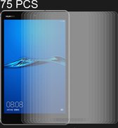 Let op type!! 75 pc's voor Huawei MediaPad M3 Lite 8.0-inch 0.3mm 9H oppervlakte hardheid explosieveilige getemperd glas Film