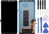 Let op type!! LCD Screen and Digitizer Full Assembly for Galaxy Note 8 (N9500)  N950F  N950FD  N950U  U1  N950W  N9500  N950N(Black)