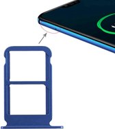 SIM-kaartvak voor Huawei Honor 10 (blauw)