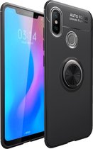 Let op type!! lenuo schokbestendig TPU Case voor Xiaomi mi 6X/a2  met onzichtbare houder