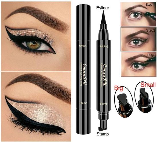 Double eyeliner sale