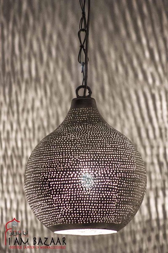 Oosterse stijl hanglamp Aisha S - Handgemaakt - Authentiek - Egyptische -... | bol.com