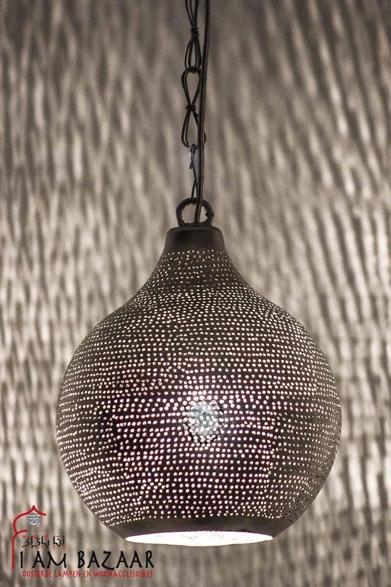 Oosterse Arabische stijl hanglamp Aisha S - Handgemaakt - Authentiek -  Egyptische -... | bol.com