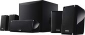 Yamaha home cinema set - Luidsprekers - Zwart - Surround set - Set 5.1 - Home cinema sets