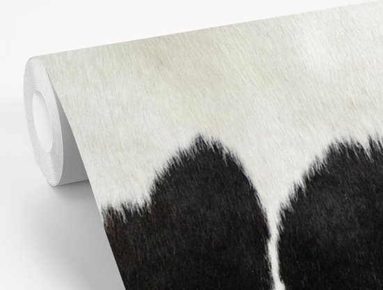 Papier peint photo peint photo vinyle - Peau de vache imprimé animal largeur 330 cm x hauteur 220 cm - Tirage photo sur papier peint (disponible en 7 tailles)