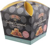 Baileys salted caramel fudge - kartonnen verpakking inhoud  200 gram -
