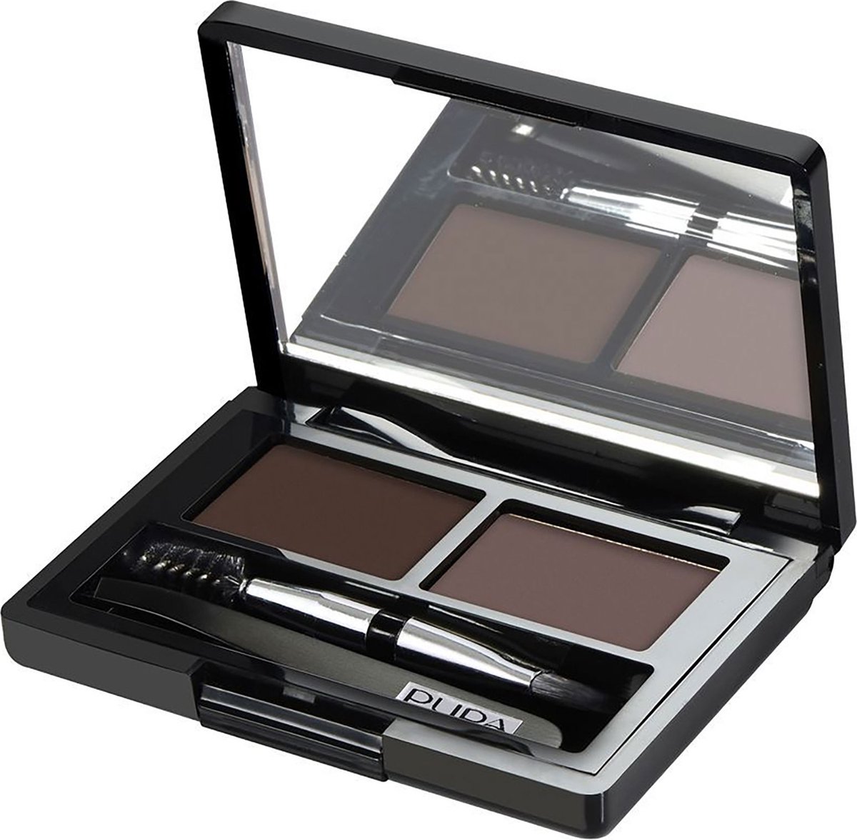 Bol.com Pupa Eyebrow Design Set - 003 Dark Brown aanbieding