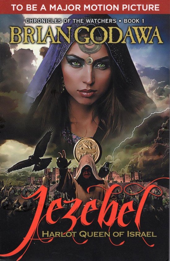 Chronicles of the Watchers- Jezebel - cover