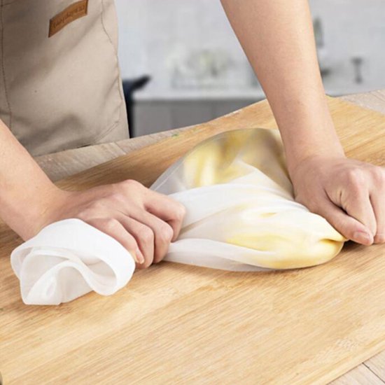 sac à pétrir - pétrir la pâte - rouleau à pâtisserie - grattoir à pâte - tapis  de pâte... | bol.com