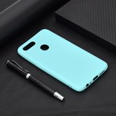 Voor OPPO A7 Candy Color TPU Case (groen)
