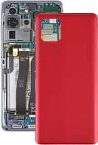 Batterij achterkant voor Samsung Galaxy A91 (rood)
