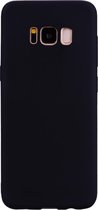 Voor Galaxy S8 Candy Color TPU Case (zwart)