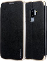 Voor Galaxy S9 CMai2 Linglong-serie PC + PU horizontale flip lederen tas met houder en kaartsleuf (zwart)