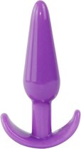 Buttplug | Buttplug Trainer | Small | Paars | Purple | Siliconen |