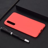 Voor Xiaomi Mi 9 Candy Color TPU Case (rood)
