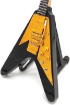 Miniatuur Gibson Flying V gitaar