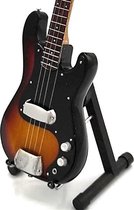 Miniatuur Fender Relic basgitaar