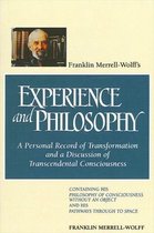 Franklin Merrell Wolffs Experience & Phi