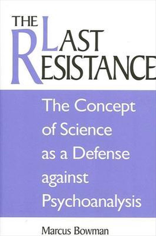 SUNY series, Alternatives in Psychology-The Last Resistance - cover