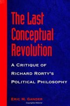 The Last Conceptual Revolution