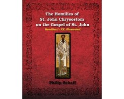 Omslag van The Homilies of St. John Chrysostom on the Gospel of St. John