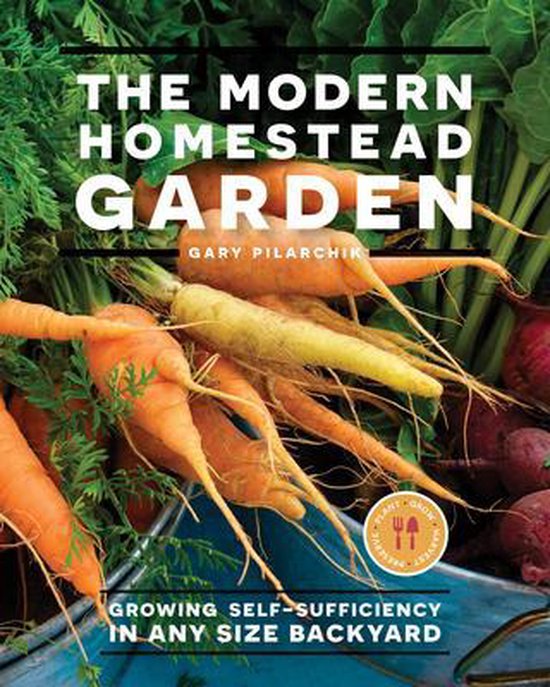 The Modern Homestead Garden - cover