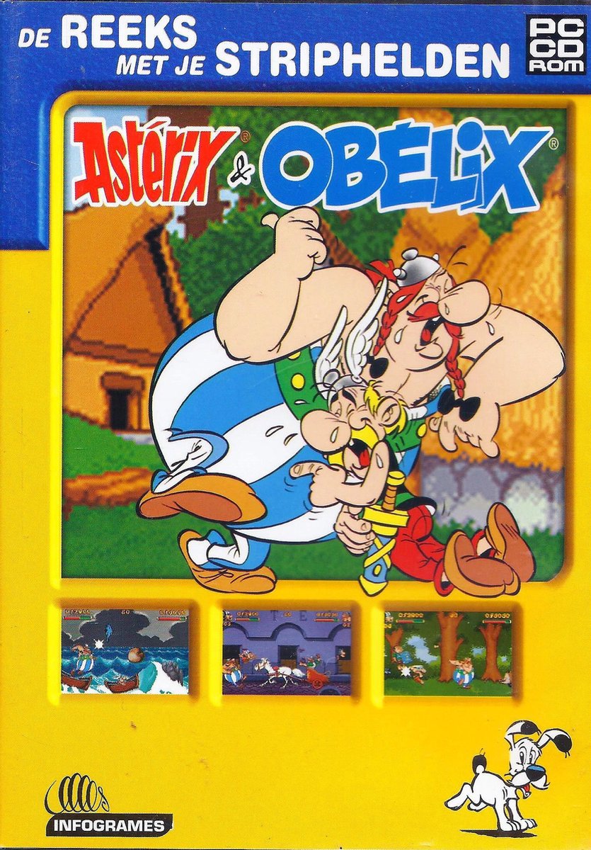 Asterix En Obelix Windows