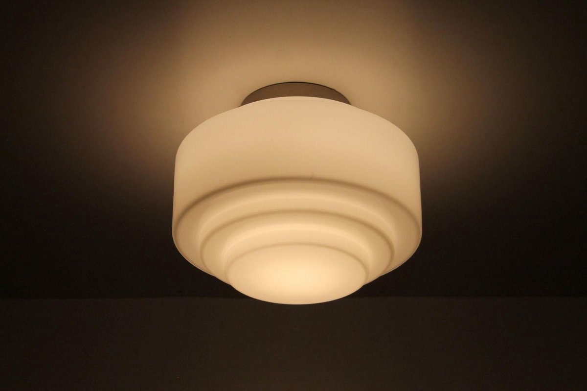 Plafondlamp Hightlight Cambridge - Art Deco - 30cm - schoollamp Gispen - Highlight