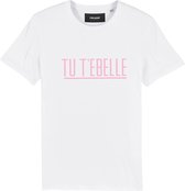 TUTEBELLE STREEP T-SHIRT DAMES LOOSE FIT