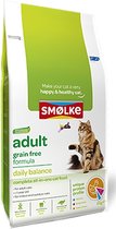 Smolke cat adult grain free - 4 kg - 1 stuks